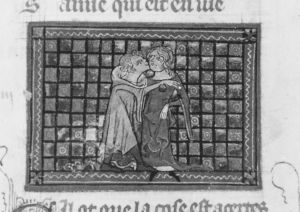 Guillaume de Lorris and Jean de Meun p.171r - 1340