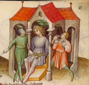 Biblioteca Nacional de España - Vitr. 25-7 (olim B. 19), fol. 19r - 1432