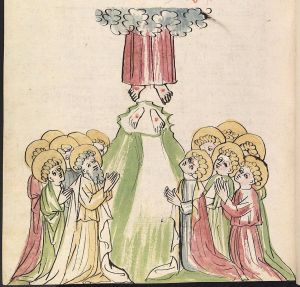 Universitätsbibliothek - Pal. germ. 144, fol. 372v - 1419