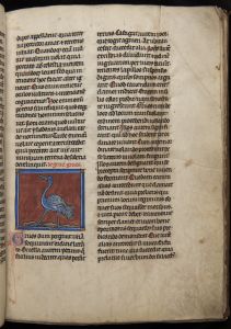 Sidney Sussex College - 100, fol. 16r - 1230 (circa)