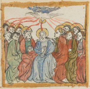 Bibliothèque nationale de France - lat. 9586, fol. 35v - 15th century (second quarter)