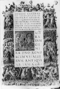 Calderini, Domizio p.3 - 1474