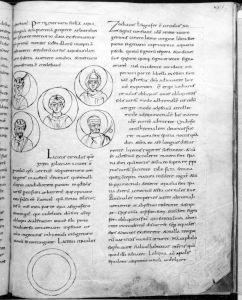 Stiftsbibliothek - 902, fol. 99 - 9th century (second half)