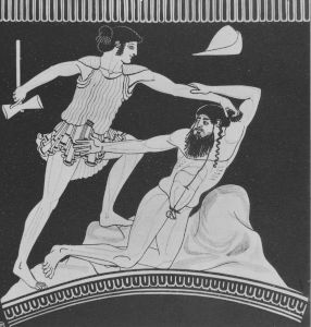 Kleophrades painter (active 510-470 BC) - 500 BC