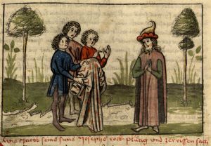 Provinzialbibliothek - 2 Ms. 46, fol. 65r - 1415 (circa)