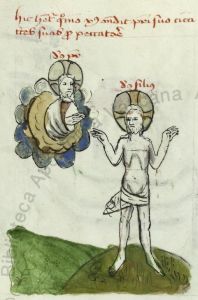 Biblioteca Apostolica Vaticana - Pal. lat. 1806, fol. 40v - 1401 (circa)