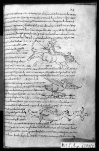 Bibliothèque nationale de France - lat. 12957, fol. 69r - 9th century