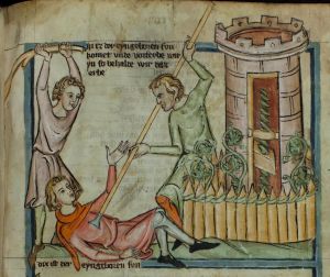 Badische Landesbibliothek - Karlsruhe 3378, fol. 69 - 14th century (middle)