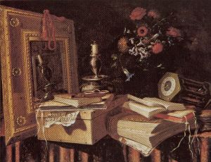 Master of the Vanitas Texts (active 1625-1650) - 1625