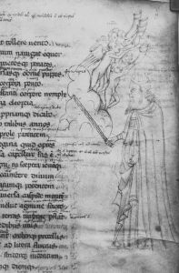 Vergil p.2r - 14th century