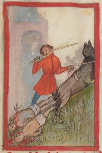 Bibliothèque nationale de France - lat. 9585, fol. 47r - 15th century (first half)