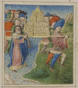 Bibliothèque municipale - 183, fol. 12v - 1450 (circa)