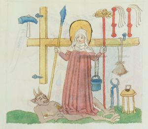 Bibliothèque nationale de France - fr. 188, fol. 34v - 15th century (middle)