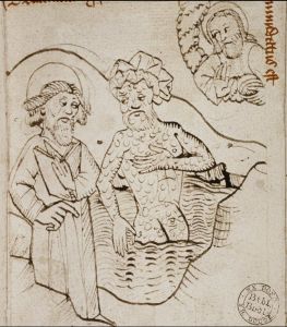 Bodleian Library - Douce f. 4, fol. 12c - 1460 (circa)