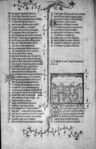 Bibliotheque municipale - 742, fol. 151v - 1385 (circa)