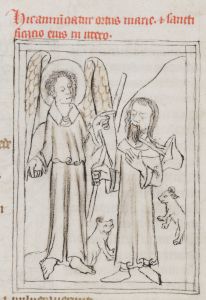 Beinecke Rare Book and Manuscript Library, Yale University - 27, fol. 11r - 1400 (circa)