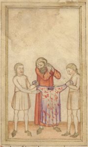 Bibliothèque de l'Arsenal - 593, fol. 20r - 14th century (second half)