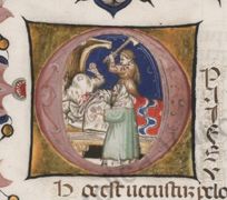 Seneca, Lucius Annaeus p.125r - 1390 (circa)