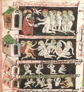 Bayerische Staatsbibliothek - Cgm 3974, fol. 31v - 1440 (circa)