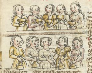 Universitätsbibliothek - germ. qu. 100, fol. 64v - 15th century (third quarter)