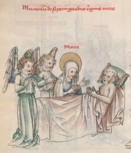 Bibliothèque nationale de France - lat. 512, fol. 49v - 15th century (early)