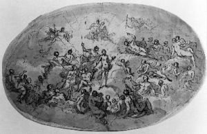 Thornhill, James (born 1675 or 1676, died 1734) - 1696