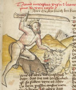 Universitätsbibliothek - germ. qu. 100, fol. 13r - 15th century (third quarter)