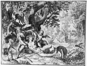 Wtewael, Joachim Anthonisz. (1566-1638) - 16th century (late)