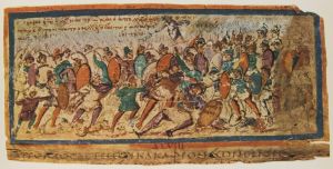 Biblioteca Ambrosiana - Cod. F 205 Inf., fol. 48 - 5th century (late)