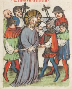 Benediktinerkollegium - Cod. membr. 8, fol. 46v - 1427