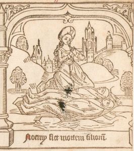 Bayerische Staatsbibliothek - Bayerische Staatsbibliothek - Xylogr. 37, fol. 43r - 1466