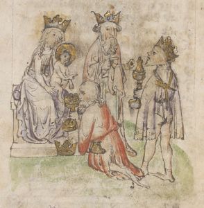 British Library - Add MS 11575, fol. 21v - 1410 (circa)