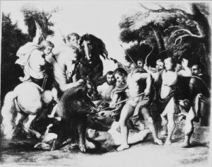 Beschey, Balthasar (c1708-1776) - 1728