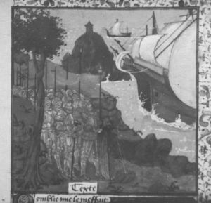 Pizan, Christine de p.57r - 15th century (third quarter)