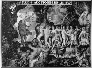 Wtewael, Joachim Anthonisz. (1566-1638) - 1595