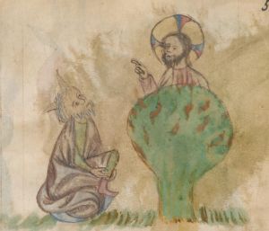 Biblioteka Uniwersytecka - I F 108 a, fol. 5r - 15th century (first half)