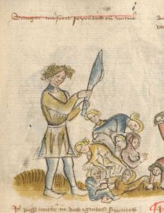 Germanisches Nationalmuseum - Hs. 22401, fol. 20r - 15th century (early)