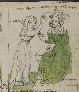 Stiftsbibliothek - Cod. 166, fol. 23v - 15th century (early)