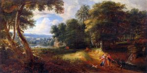 Jacques d'Arthois (1613-1686) - 17th century (fourth quarter)