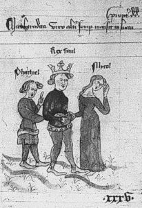 Bibliothèque royale de Belgique - 281-283 (cat. no. 2140), fol. 39r - 1390 (circa)