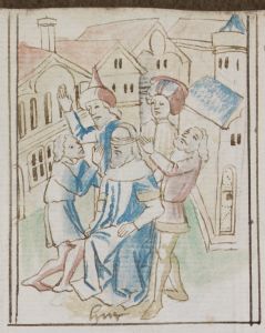 Bibliothèque municipale - 236, fol. 38r - 15th century (late)