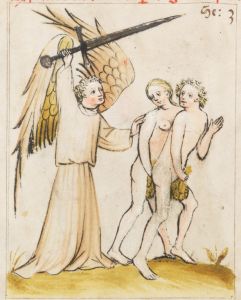 Benediktinerkollegium - Cod. membr. 8, fol. 4v - 1427