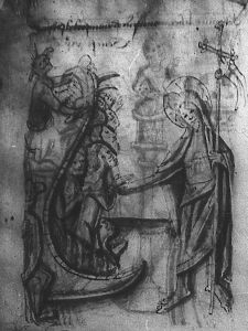 Biblioteca Nazionale Universitaria - I.II.11, fol. 35r - 15th century (second quarter)