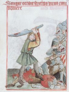 Public Library - Spencer 15, fol. 18v - 1420 (circa)
