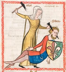 Universitäts- und Landesbibliothek - Hs 2505, fol. 57r - 1360 (circa)