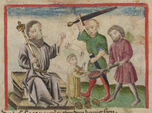 Herzog August Bibliothek - Cod. Guelf. 81.15. Aug fol., fol. 23v - 1456