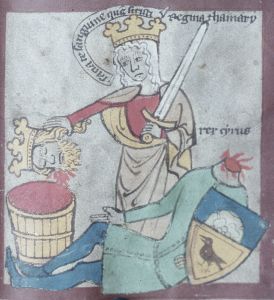 Historisches Archiv - Best. 7020 (W (with asterisk)) 105, fol. 117 - 14th century (second half)