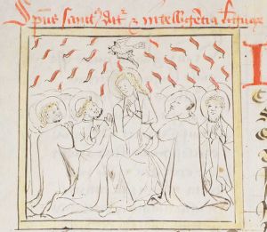 Universitätsbibliothek - Cod. Haen. 3506, fol. 98v - 1436