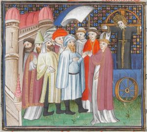 Bibliothèque royale de Belgique - 9228, fol. 393vb - 1420 (circa)