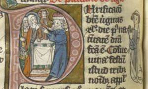 Universitätsbibliothek - Ms. Barth. 115 (Ausst. 27), fol. 67vb - 1324 (circa)